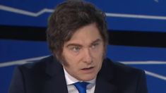 El presidente Javier Milei dijo que Luis Caputo es el mejor ministro de Economía del mundo.