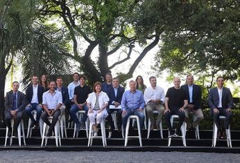 Juntos por el Cambio mantuvo una reunión vía Zoom.