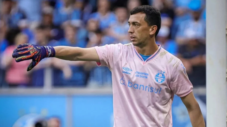 Marchesín habló sobre la posibilidad de irse a Boca.