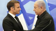 Emmanuel Macron mantuvo una conversación con Benjamin Netanyahu: Expresé mi firme oposición a un posible ataque israelí en Rafah Emmanuel Macron mantuvo una conversación con Benjamin Netanyahu: Expresé mi firme oposición a un posible ataque israelí en Rafah