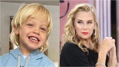 El chico imitó a la hija de la Chiqui. El chico imitó a la hija de la Chiqui.