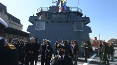 El ARA Contraalmirante Cordero arribó al Apostadero Naval de Buenos Aires.