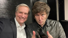 Javier Milei felicitó a José Antonio Kast. Javier Milei felicitó a José Antonio Kast.