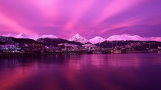 El fenómeno se registró también en la Base Marambio y la Base Orcadas en la Antártida Argentina. El fenómeno se registró también en la Base Marambio y la Base Orcadas en la Antártida Argentina.