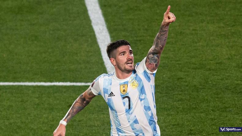 Rodrigo De Paul podría perderse el Mundial de Qatar 2022.