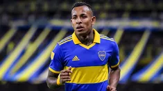 Sebastián Villa en conflicto con Boca. Sebastián Villa en conflicto con Boca.