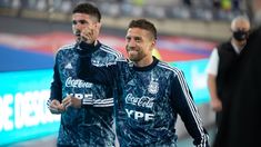 De Paul y El Papu Gómez, dos cracks nacidos en Avellaneda.