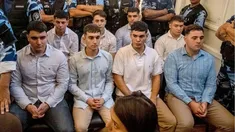 Los ocho rugbiers que fueron condenados por el crimen de Fernando Báez Sosa. Los ocho rugbiers que fueron condenados por el crimen de Fernando Báez Sosa.