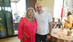 Elisa Carrió respaldó a Horacio Rodríguez Larreta a una semana de las PASO.