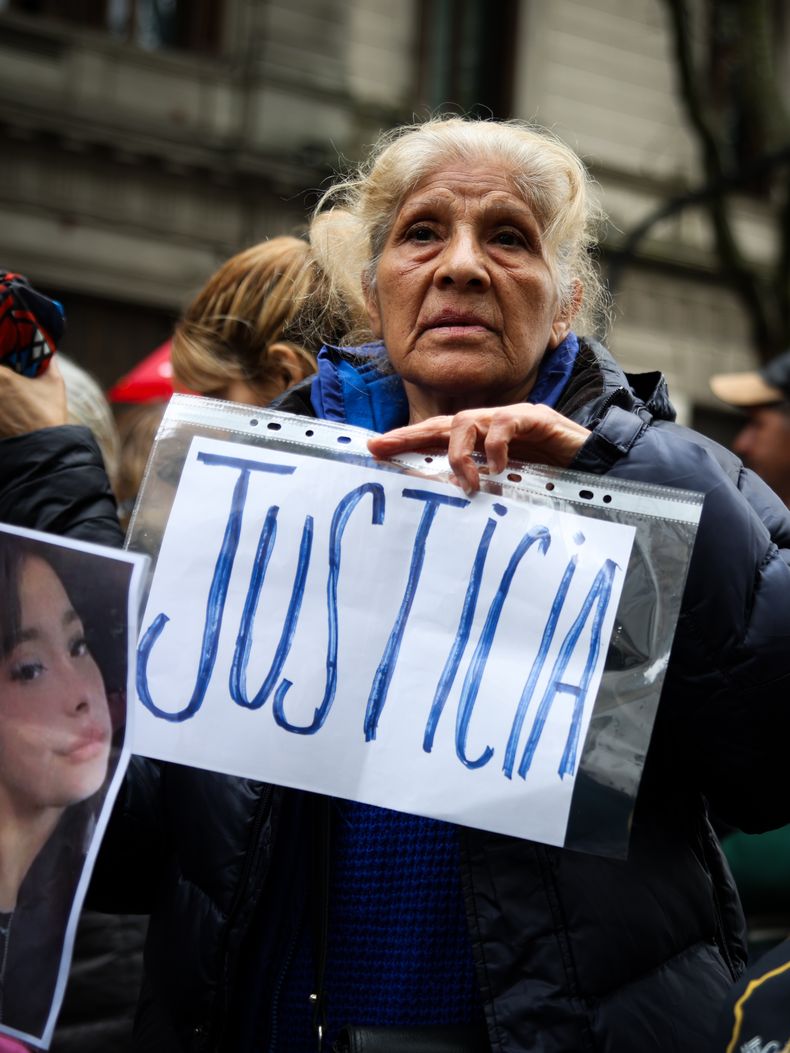 El pedido de justicia por las chicas asesinas en Florencio Varela recorrió el país.