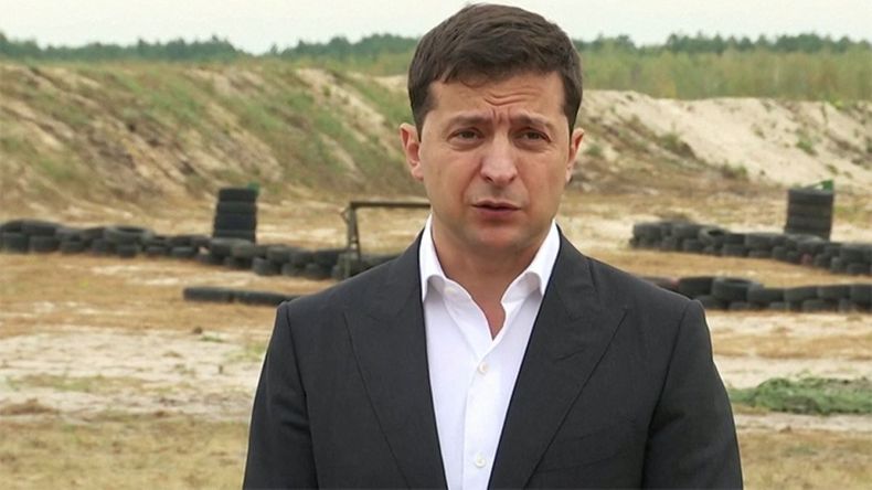 El presidente de Ucrania pidió por los soldados atrincherados en Mariupol