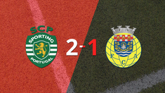 sporting lisboa logra 3 puntos al vencer de local a arouca 2-1 sporting lisboa logra 3 puntos al vencer de local a arouca 2-1