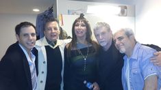 Encuentro: Moria Casán y Palito Ortega fueron a ver Y un día Nico se fue Encuentro: Moria Casán y Palito Ortega fueron a ver Y un día Nico se fue