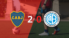 solido triunfo de boca juniors por 2-0 frente a belgrano