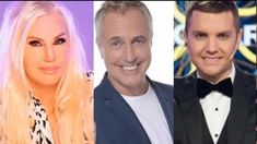 Las tres principales figuras de Telefe están en pie de guerra. Las tres principales figuras de Telefe están en pie de guerra.