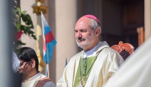 Monseñor Dante Braida es obispo de La Rioja y presidente de la Comisión de Pastoral Social.