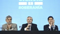 Alberto Fernandez en Tecnopolis. Alberto Fernandez en Tecnopolis.