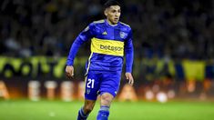 Equi Fernández en uno de sus últimos partidos jugados en Boca. Equi Fernández en uno de sus últimos partidos jugados en Boca.