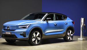 volvo confirmo la llegada a la argentina del c40 recharge, su primer auto electrico