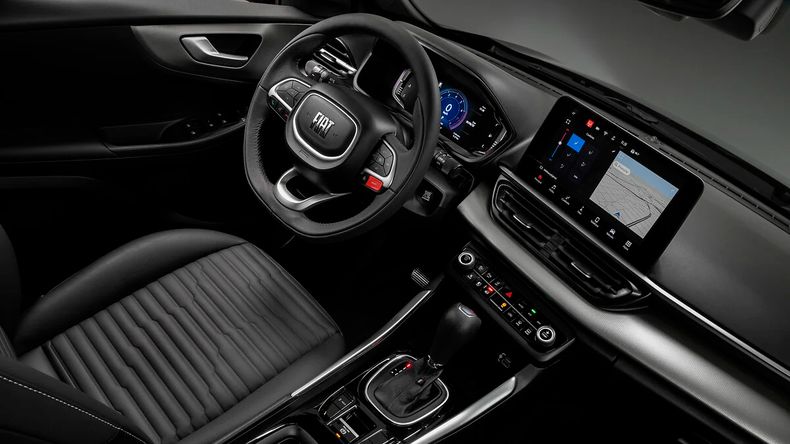 Interior del nuevo Fastback.