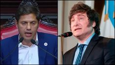 Kicillof le respondió la invitación al mandatario libertario. Kicillof le respondió la invitación al mandatario libertario.