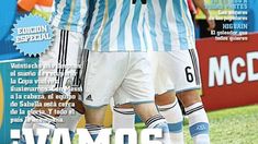 La tapa mundialista de Gente: ¡Vamos por todo! La tapa mundialista de Gente: ¡Vamos por todo!