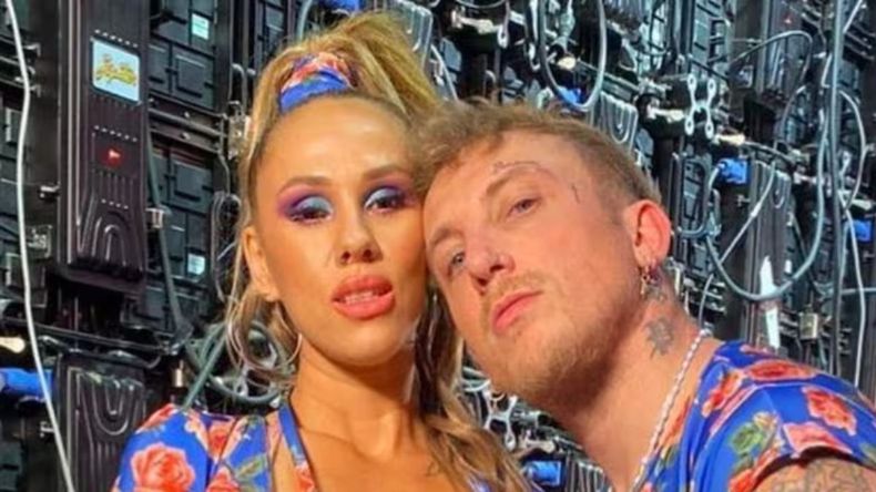 Barby Silenzi no estaría atravesando su mejor momento con El Polaco.