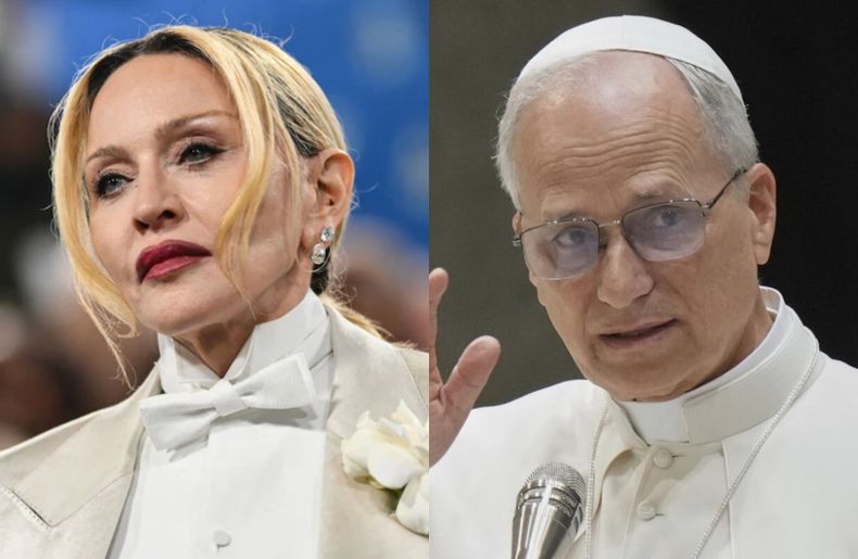 Madonna instó al Papa a que visite Gaza antes de que sea demasiado tarde