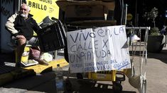 Siete de cada diez sin techo son hombres.