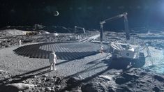 La tubería lunar que quiere construir la NASA. La tubería lunar que quiere construir la NASA.