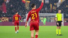 Paulo Dybala convirtió un golazo para Roma. Paulo Dybala convirtió un golazo para Roma.