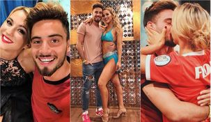 Flor Vigna y Nico Occhiato apuestan al amor Flor Vigna y Nico Occhiato apuestan al amor