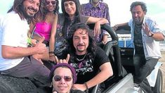 El look retro años 90 de las Viudas e hijas del rock and roll, la nueva tira de Telefe El look retro años 90 de las Viudas e hijas del rock and roll, la nueva tira de Telefe