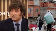 Javier Milei habló sobre la pobreza. Javier Milei habló sobre la pobreza.