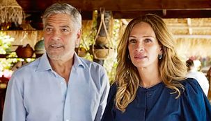 Julia Roberts y George Clooney, se unieron en una película divertida y romántica, llamada Pasaje al Paraiso, y ya llegó a Netflix. Actualmente ya esta en la popular plataforma y es furor.