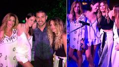 La fiesta alocada de Isabel Macedo con amigas y Riquelme de invitado La fiesta alocada de Isabel Macedo con amigas y Riquelme de invitado