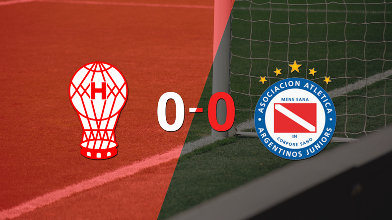 Sin goles, Huracán y Argentinos Juniors igualaron el partido