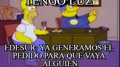 Uno de los memes por los cortes de luz en CABA y el Conurbano. Uno de los memes por los cortes de luz en CABA y el Conurbano.