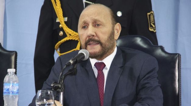 Gildo Insfrán fue consagrado por el PJ formoseño como candidato a gobernador.