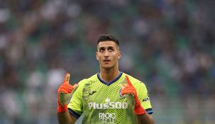 Juan Musso, arquero de Atalanta y la Selección Argentina. Juan Musso, arquero de Atalanta y la Selección Argentina.