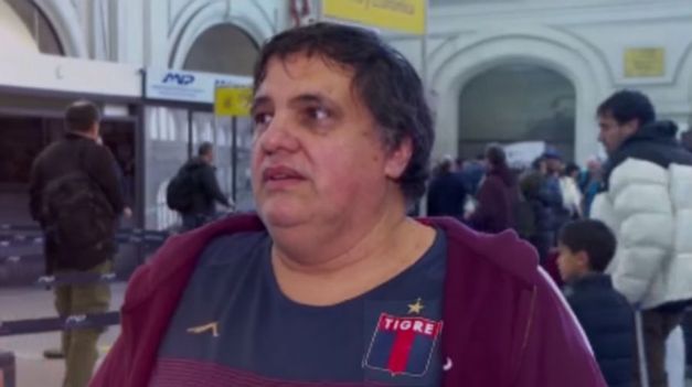 Habló el hincha de Tigre que recibió un balazo en Uruguay: Lo importante es que ganamos 3-0