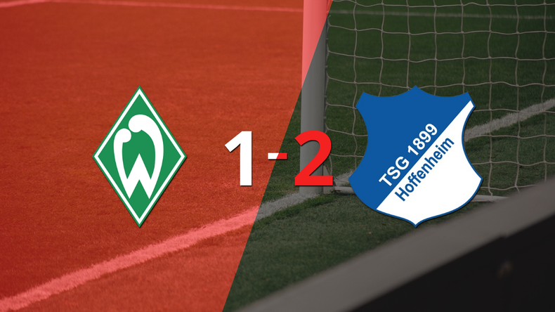 Hoffenheim sacó el triunfo en casa de Werder Bremen