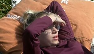 Katia dejó en claro su disgusto contra Gran Hermano. Katia dejó en claro su disgusto contra Gran Hermano.