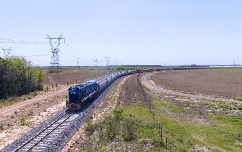 Hubo récord de carga transportada en trenes durante octubre.