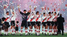Los superhéroes de un niño de 7 años, campeones de América en 1996.