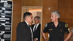 El juez Bento en tras la audiencia.