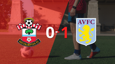 solitario gol le da triunfo a aston villa sobre southampton