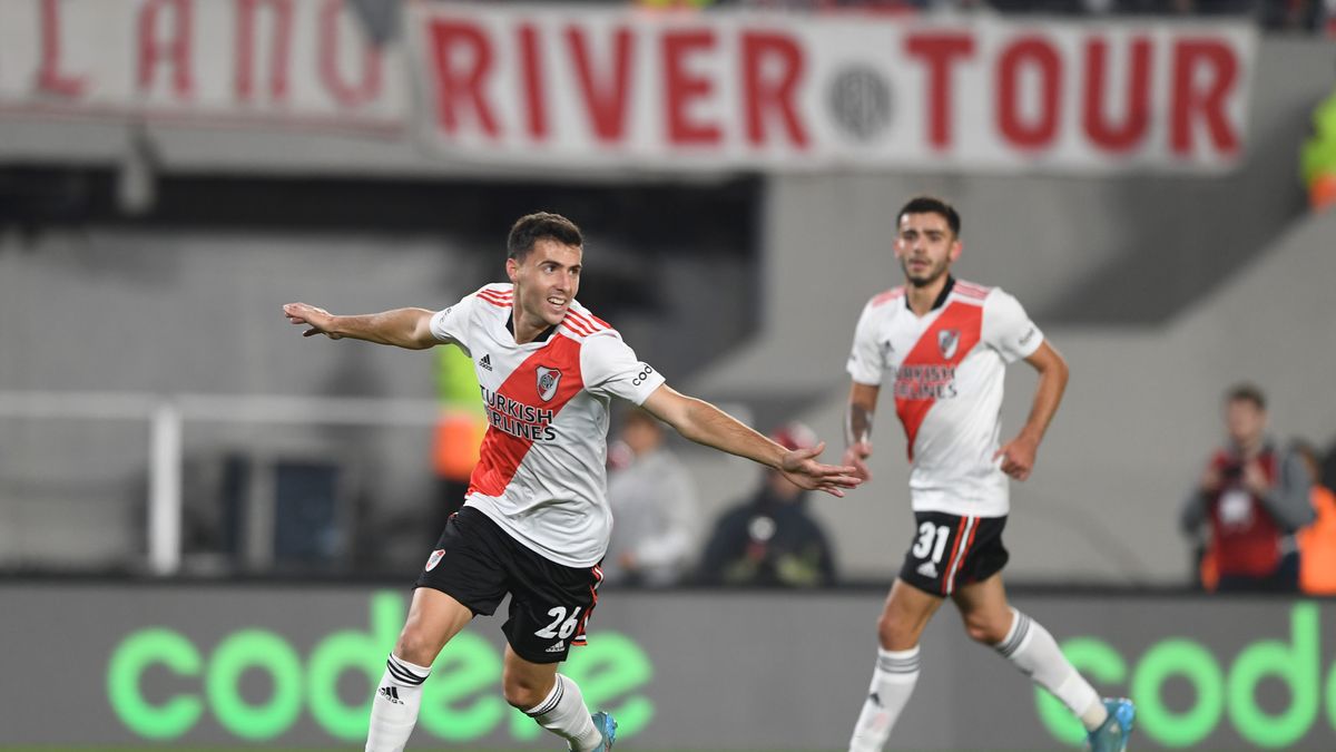 Jugador x Jugador de River Plate vs. Platense por la Liga Profesional de  Fútbol de Argentina 2022