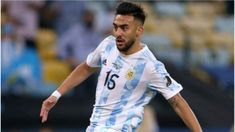 Nicolás González. Nicolás González.