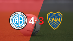 lucas passerini sentencio el triunfo de belgrano ante boca juniors con doblete lucas passerini sentencio el triunfo de belgrano ante boca juniors con doblete